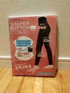 SHAPER BOTTOM 着圧レギンス M-L