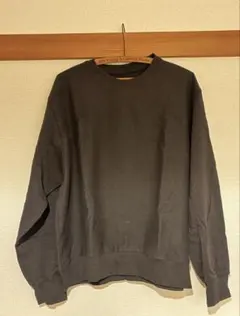 ファミマ　コンビニ　スウェット　トレーナー　黒　M