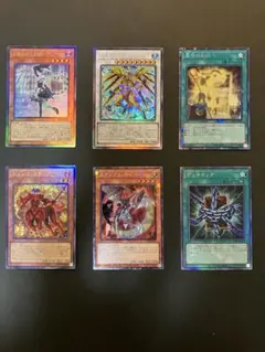 ゆ*ル様 遊戯王OCG アリアンナ　他　6枚セット