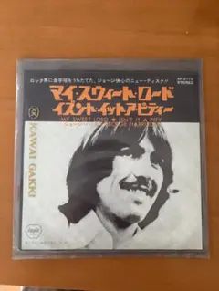 ジョージ・ハリソン「マイ・スウィート・ロード」と「イズント・イット・ア・ピティ」