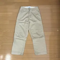 チノパン ベージュ パンツ ワークパンツ