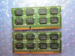 I-O DATA メモリー SDY1333-4G 4x2枚セット=8GBのサムネイル