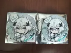 めておら メルトくん winter缶バッジ2個