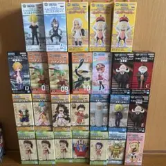 ワンピース ワールドコレクタブルフィギュア まとめ売り　２６個