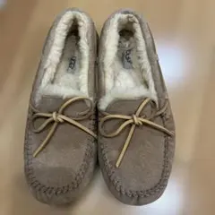 【UGG 】　アグ　モカシン　ローファー　ベージュ　26cm