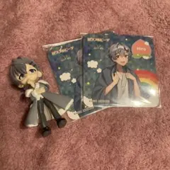 カラフルピーチ　ヒロ　フィギュア　極楽湯コラボ　コースター