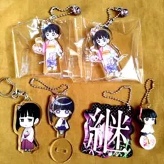 鬼滅の刃　栗花落カナヲ　キーホルダー