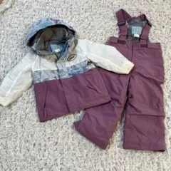 90cm(85〜95cm)子ども用スキーウェア　nima スノボ　上下