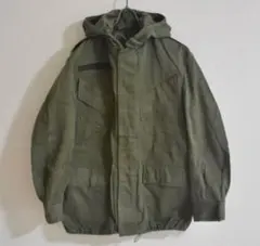 80's ベルギー軍　フィールドジャケット　M64 AIR FORCE モッズ