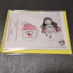 鬼滅の刃　竈門禰豆子　アイスクリームアクスタ