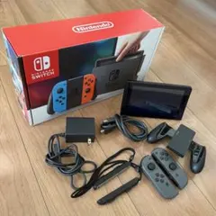 Nintendo Switch 本体 + 付属品 初期化済み