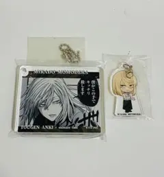 桃源暗鬼 桃寺御門 アニメイトカフェ コロッタ アクリルプレートキーホルダー