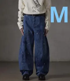 グランシーButtonDesign Graphic WideDenimPantsのサムネイル