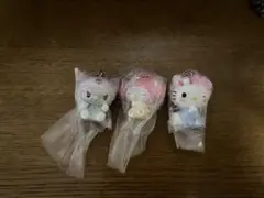 サンリオ　GRWM マスコットチャーム　キティ　マイメロ　クロミ