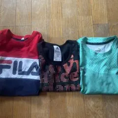 スポーツブランドトップス3枚セットのサムネイル