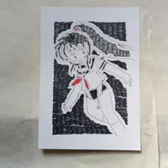 明日ちゃんのセーラー服原画展 1年3組カードコレクション 木崎江利花
