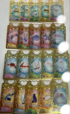 ワッチャプリマジ　カード　大量まとめ売り