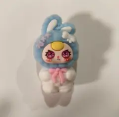 ベイビースリー　ぷくっとアングリーフェイス　LOVEブーケ　マスコット