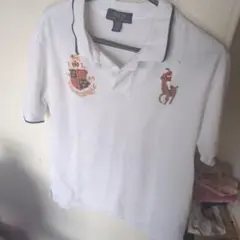 Polo Ralph Lauren ホワイト ポロシャツ M