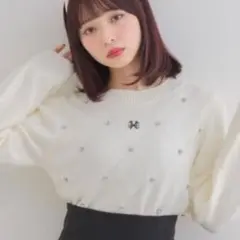 ems excite ビジュー付きNTPO
