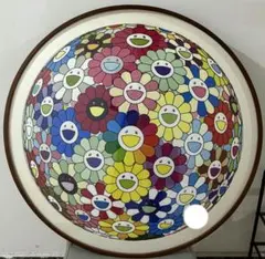 村上隆 限定100枚 版画 笑顔のお花達 - メルカリ