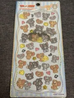 プチドロップステッカー　トムとジェリー　Tom and Jerry