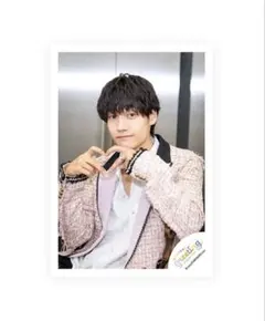 HolidayGreetingCollection 佐野晶哉ミニフォトステッカー