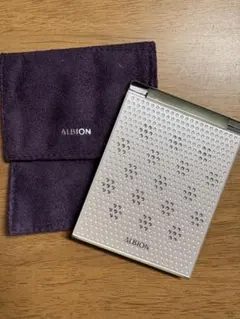 ALBION 鏡 コンパクトミラー 折りたたみ 手鏡 箱入り 新品のサムネイル