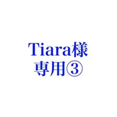 Tiara様専用③