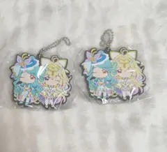 名探偵プリキュア カプセルラバーマスコット2 キュアエクレール&キュアアルカナ