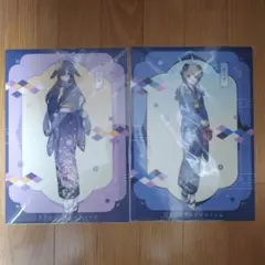 ブルーアーカイブ　謎解きクリアファイル 3種セット　ブルアカ　福岡　博多 ブルーアーカイブ 謎解きクリアファイル 3種セット ブルアカ 福岡 博多