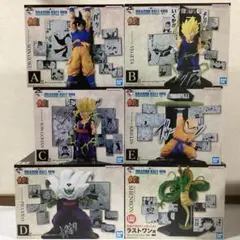 一番くじ DRAGON BALL 40th ～其之二～　フィギュアコンプリート