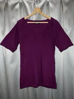 希少 00s CABANE de ZUCCA Tシャツ 立体裁断 日本製のサムネイル