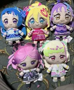 キミとアイドルプリキュア♪ めちゃもふぐっとぬいぐるみ 7種