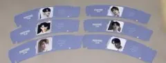 SEVENTEEN Happy Ending カップスリーブ 6種セット セブチ