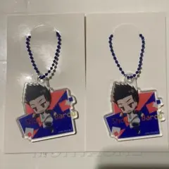 ブルーロック アクリルキーホルダー 馬狼 照英 2個セット