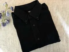 ⭐️ユニクロ　コットンボタンダウン長袖シャツM⭐️