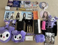 TWICE サナ　グッズまとめ売り　サブリー　ぬいぐるみ　ミサモ TWICE サナ グッズまとめ売り サブリー ぬいぐるみ ミサモ - メルカリ