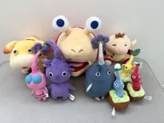 【美品】ピクミン ぬいぐるみ　まとめ売り　9体のサムネイル