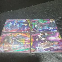 ガンダム トライエイジ カードセット　ダブルオー　二期
