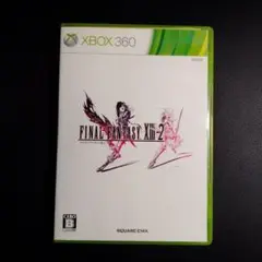 【美品】ファイナルファンタジー13-2　XBOX360