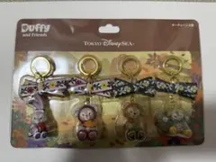 ダッフィーアンドフレンズ キーホルダーセット 4個