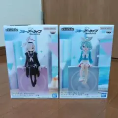 2個セット ブルーアーカイブ モニタートップフィギュア　 アロナ　プラナ