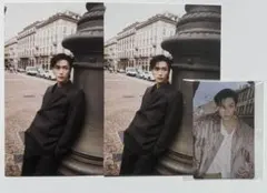 INI 写真集 池﨑理人 FC トレカ ポストカード