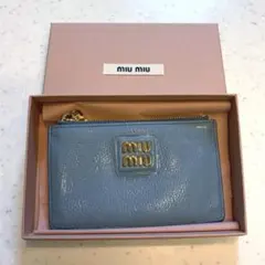 miumiu フラグメントケース箱タグあり