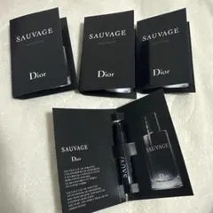Dior Sauvage サンプル 1ml 4点セット