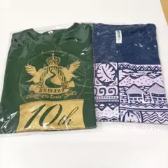 Kumano Old Trails 10th Tシャツ 他2枚セット L