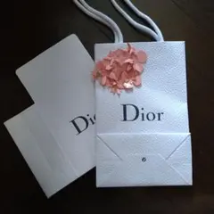 Christian Dior ショップ袋 ショッパー 箱のサムネイル