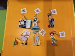 ディズニー　トイストーリーホテル　キーチェーン　コンプリートボックスのサムネイル