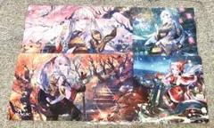 ［新品未開封］放浪皇の夏祭り　プレイマット　MTG プレイマット『放浪皇の夏祭り 』《-》【プレイマット】
